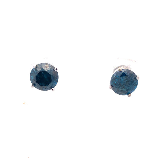 Blue Diamond Earring E10286