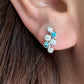 Blue Diamond Earring E10905