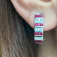 Ruby Earring E10937