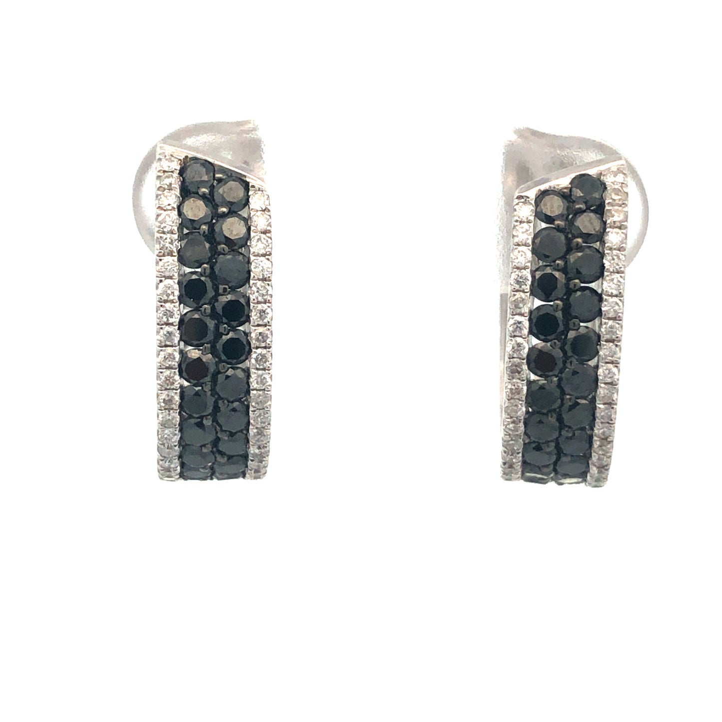 Black Diamond Earring E10939