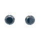 Black Diamond Earring E11005 - Royal Gems and Jewelry