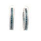 Blue Diamond Earring E11328