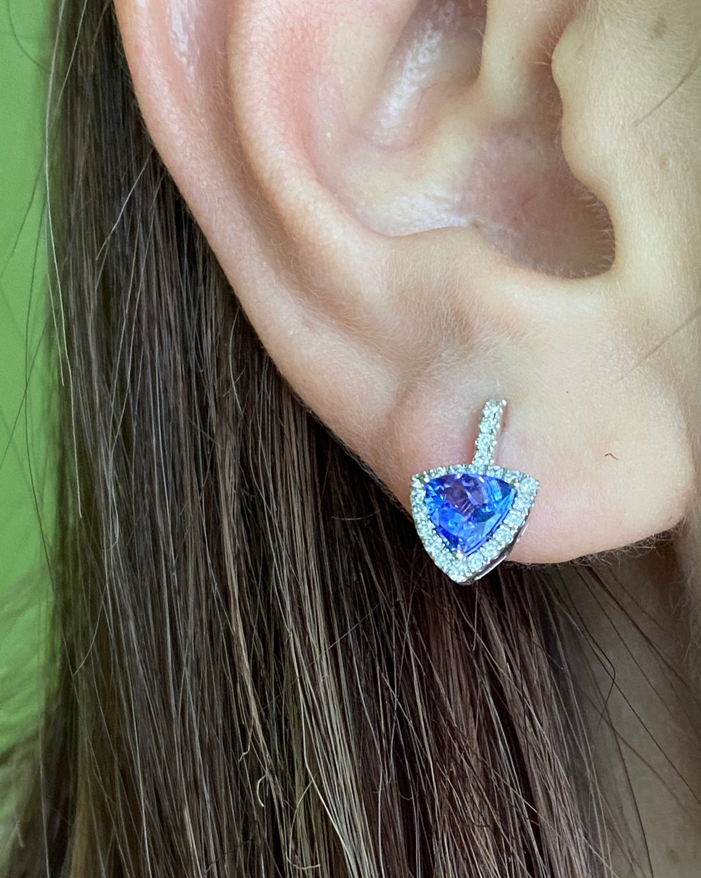 Tanzanite Earring E11353