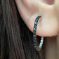 Black Diamond Earring E11999