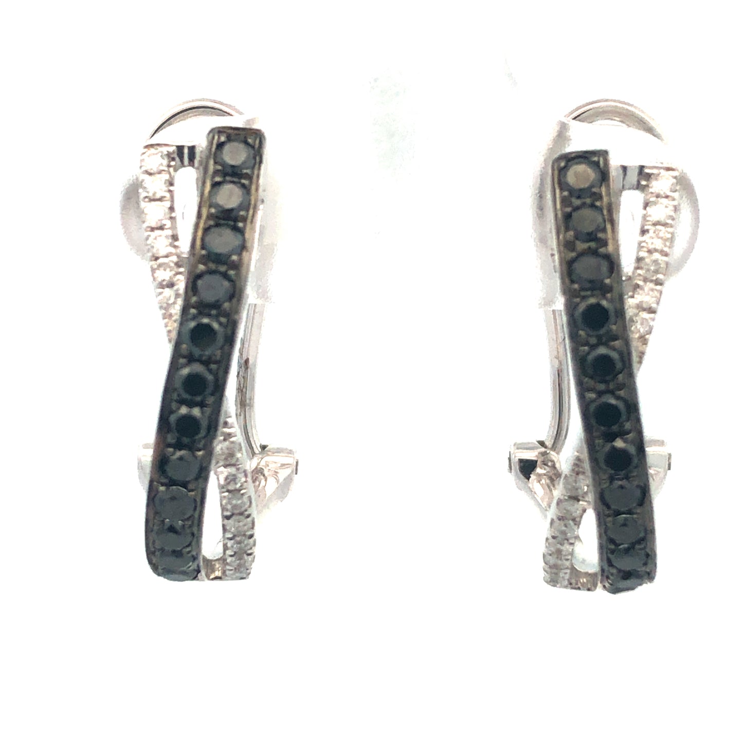 Black Diamond Earring E12060
