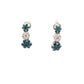 Blue Diamond Earring E12331