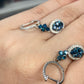 Blue Diamond Earring E12791