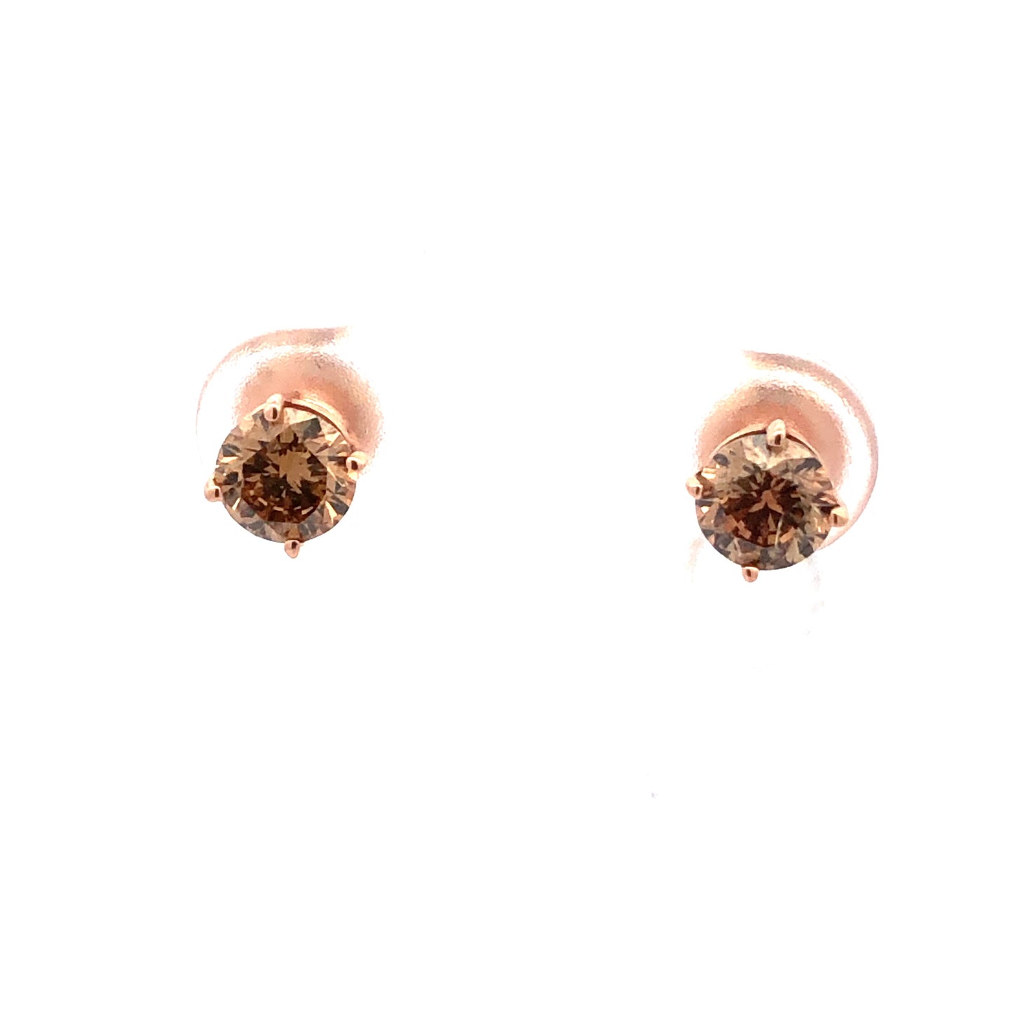 Chocolate Diamond Earring E13044