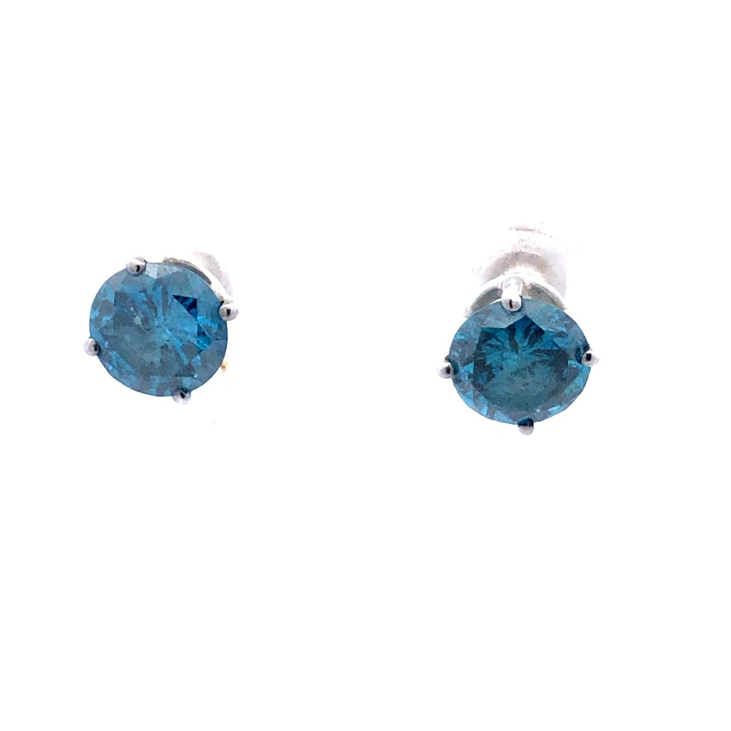 Blue Diamond Earring E13464