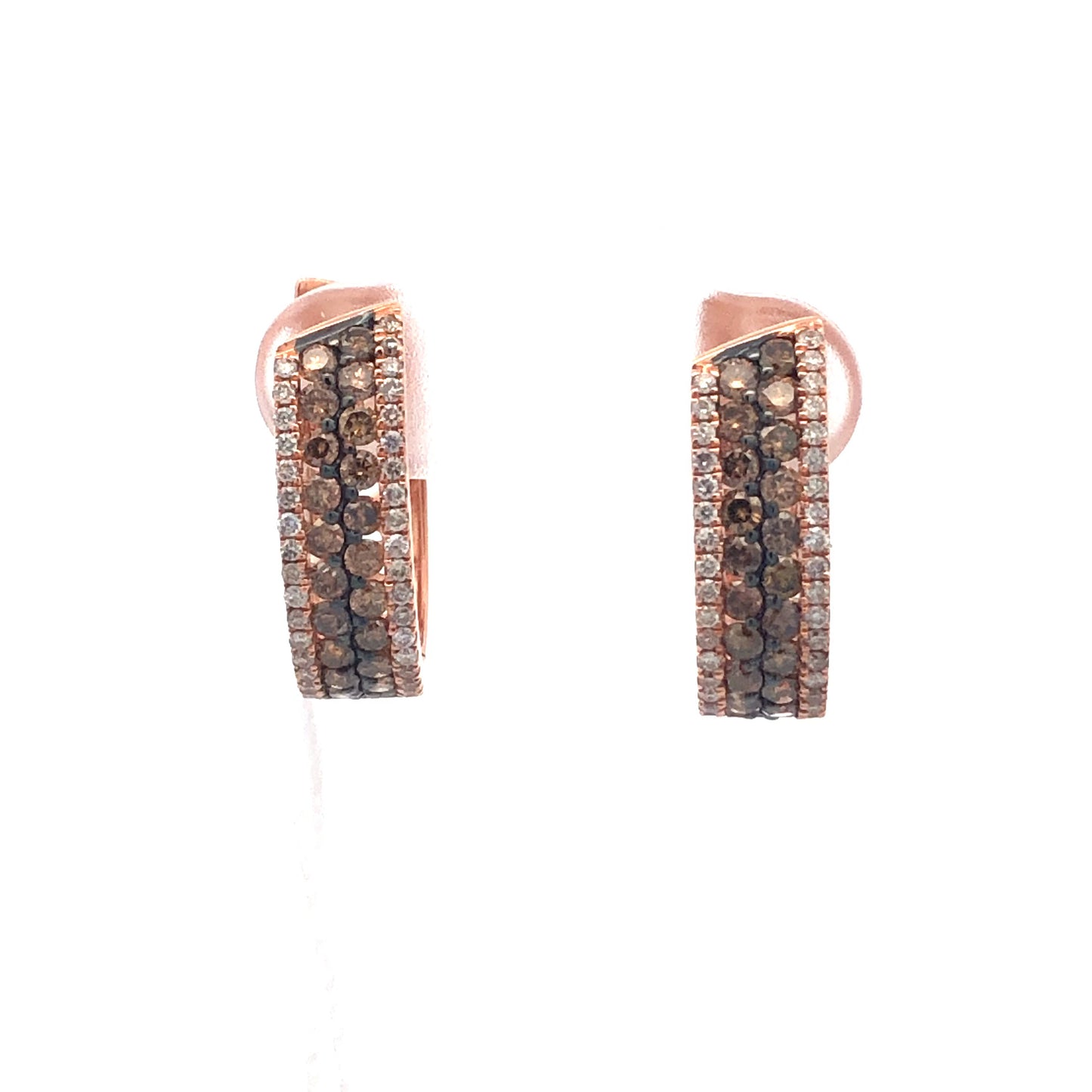 Chocolate Diamond Earring E13548
