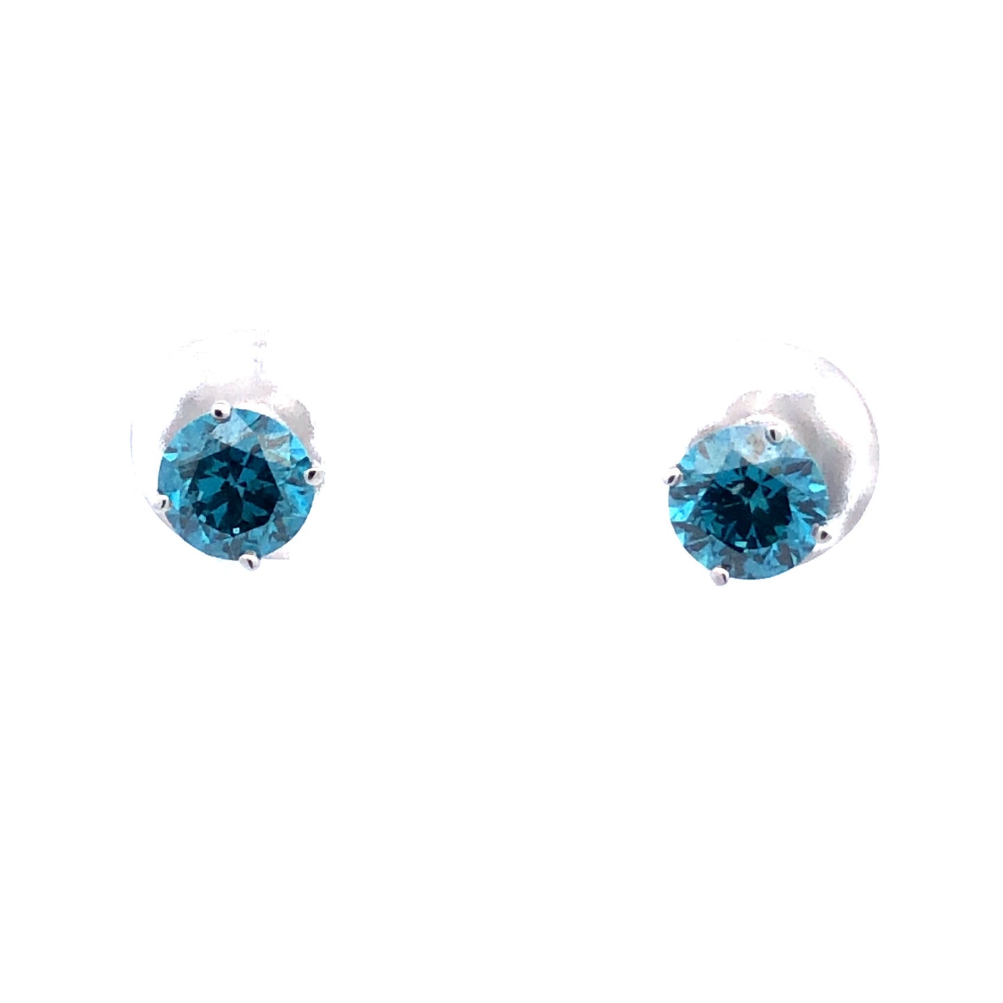 Blue Diamond Earring E13974