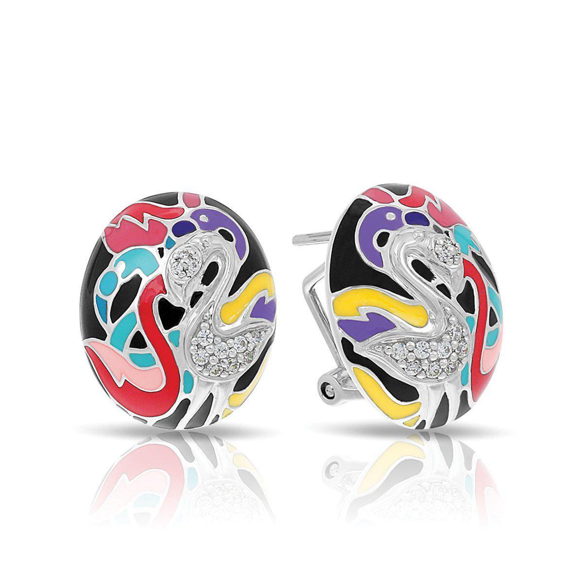 Flamingo Earrings 03021210303 | D04951