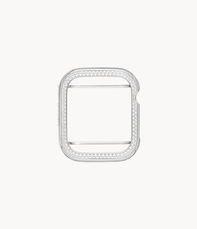 Diamond Case for Apple Watch® in Stainless Steel MWAB640001 | H01088