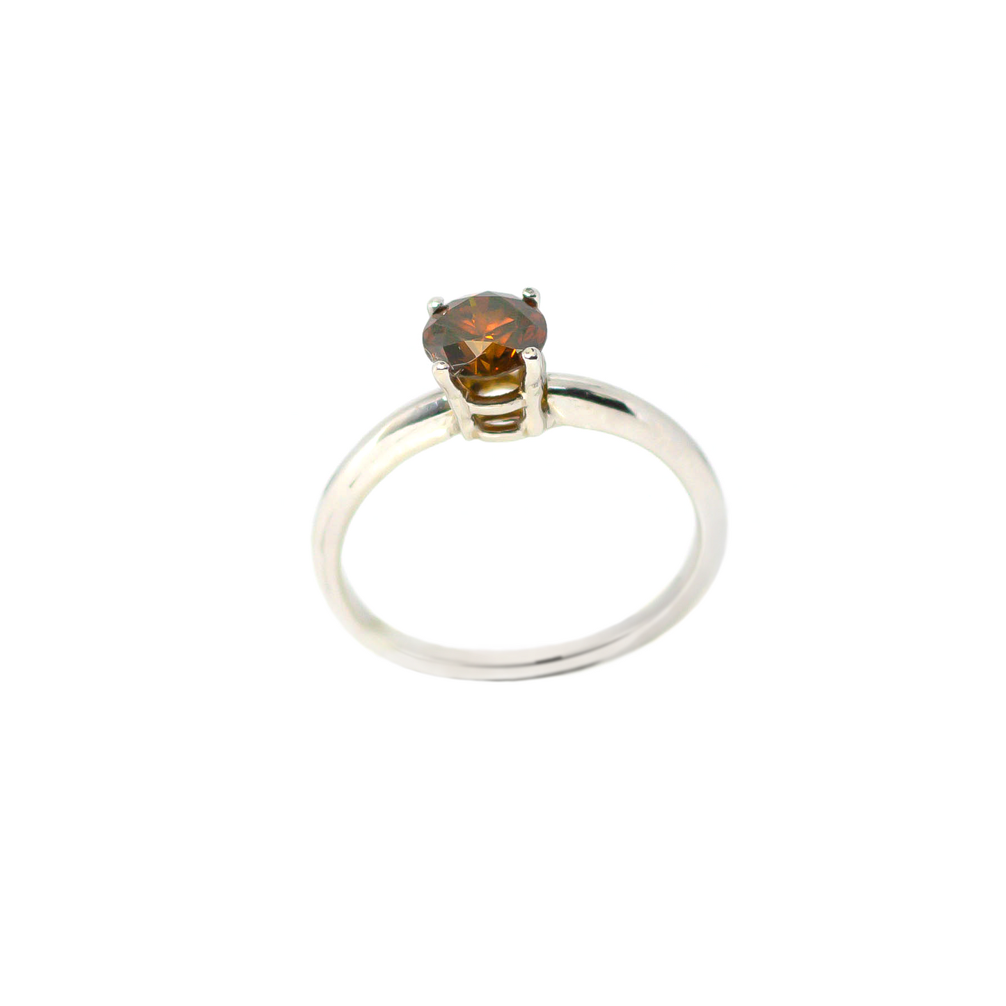 Chocolate Diamond Ring R24532