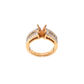 Chocolate Diamond Ring R13144 - Royal Gems and Jewelry