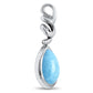 MARAHLAGO MUSE LARIMAR NECKLACE NHYDR00-C | D04300