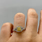 Yellow Diamond Ring FR12610TT | R22771 - Royal Gems and Jewelry