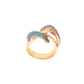 14KT Chocolate Diamond Ring  R19222 - Royal Gems and Jewelry