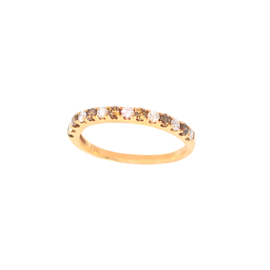 14KT Chocolate Diamond Ring R20547