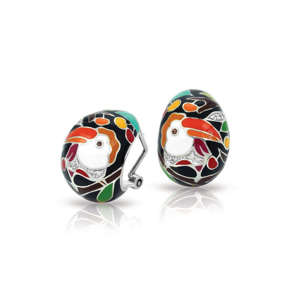 Love Toucan Earrings 03021420102 | D03637