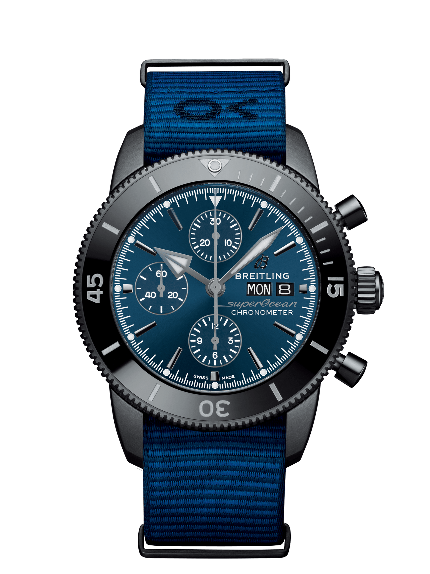 SUPEROCEAN HERITAGE CHRONOGRAPH 44 OUTERKNOWN W12036 – Royal Gems and ...