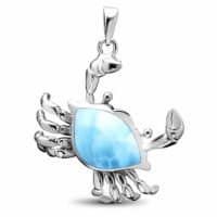 Marahlago Large Crab Necklace NCRAB01-00 | D03887
