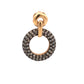 Chocolate Diamond Pendant  P02947 - Royal Gems and Jewelry