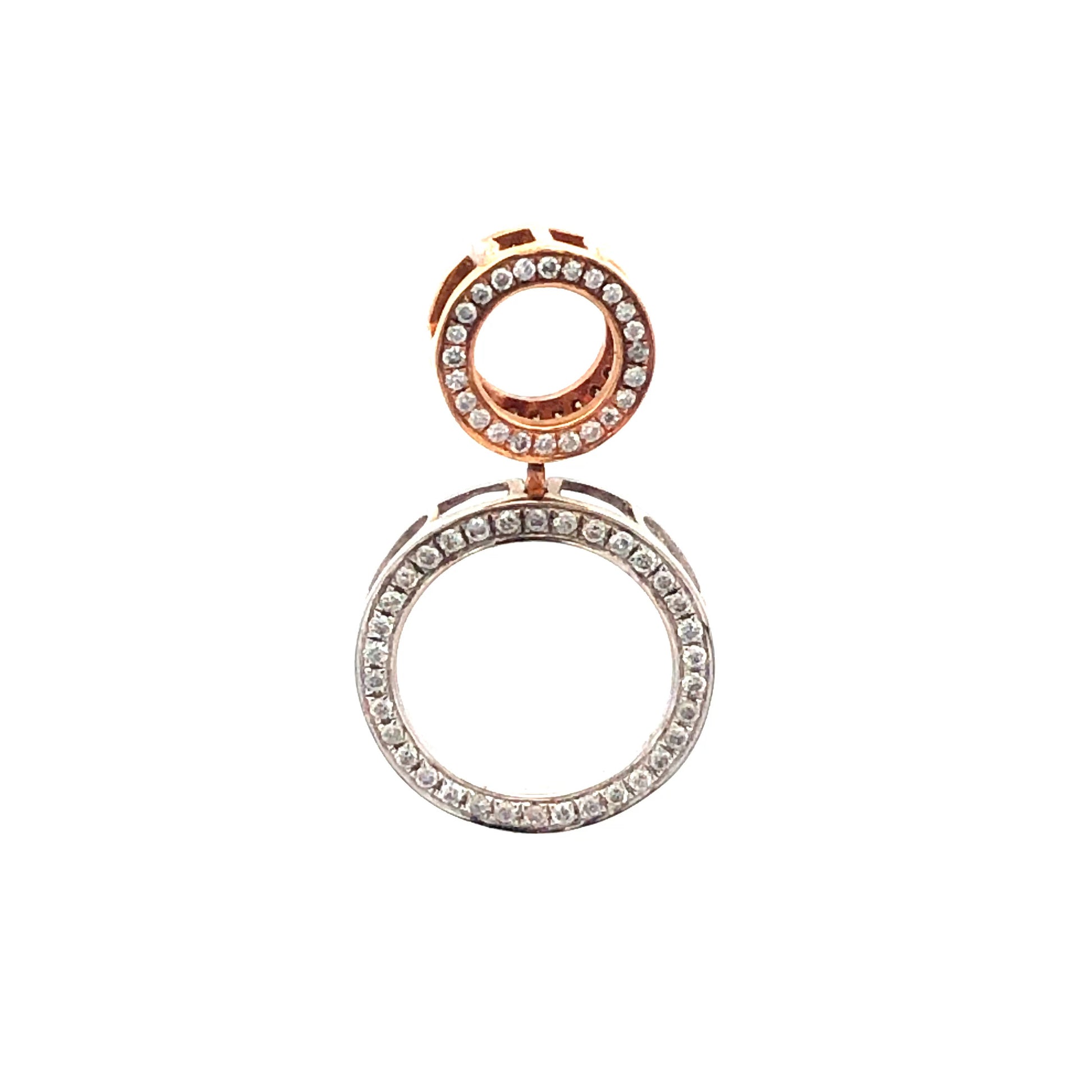 Chocolate Diamond Pendant P06811 - Royal Gems and Jewelry