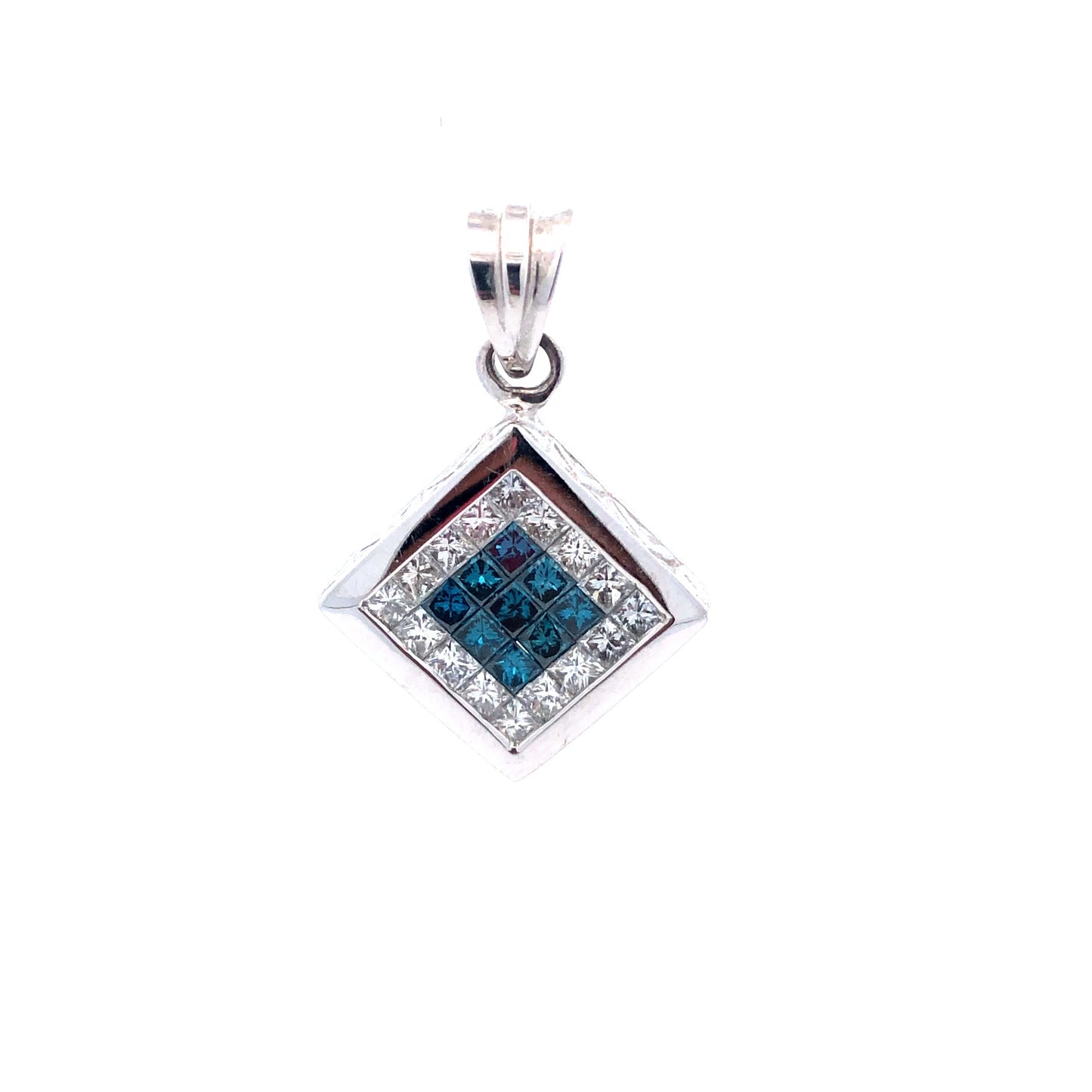 Blue Diamond Pendant P08195