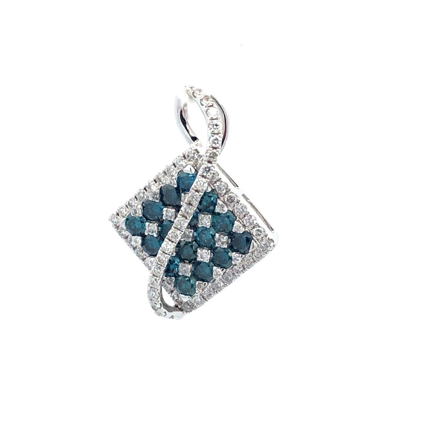 Blue Diamond Pendant P08293