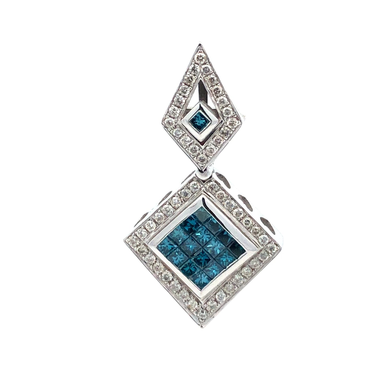 Blue Diamond Pendant P08656