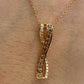Chocolate Diamond Pendant P11563 - Royal Gems and Jewelry
