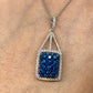 Blue Diamond Pendant P11788
