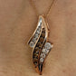 Chocolate Diamond Pendant  P11845 - Royal Gems and Jewelry