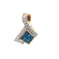 Blue Diamond Pendant P11896