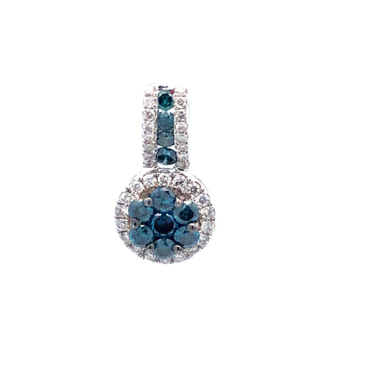Blue Diamond Pendant P11909