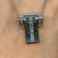 Blue Diamond Pendant P11911