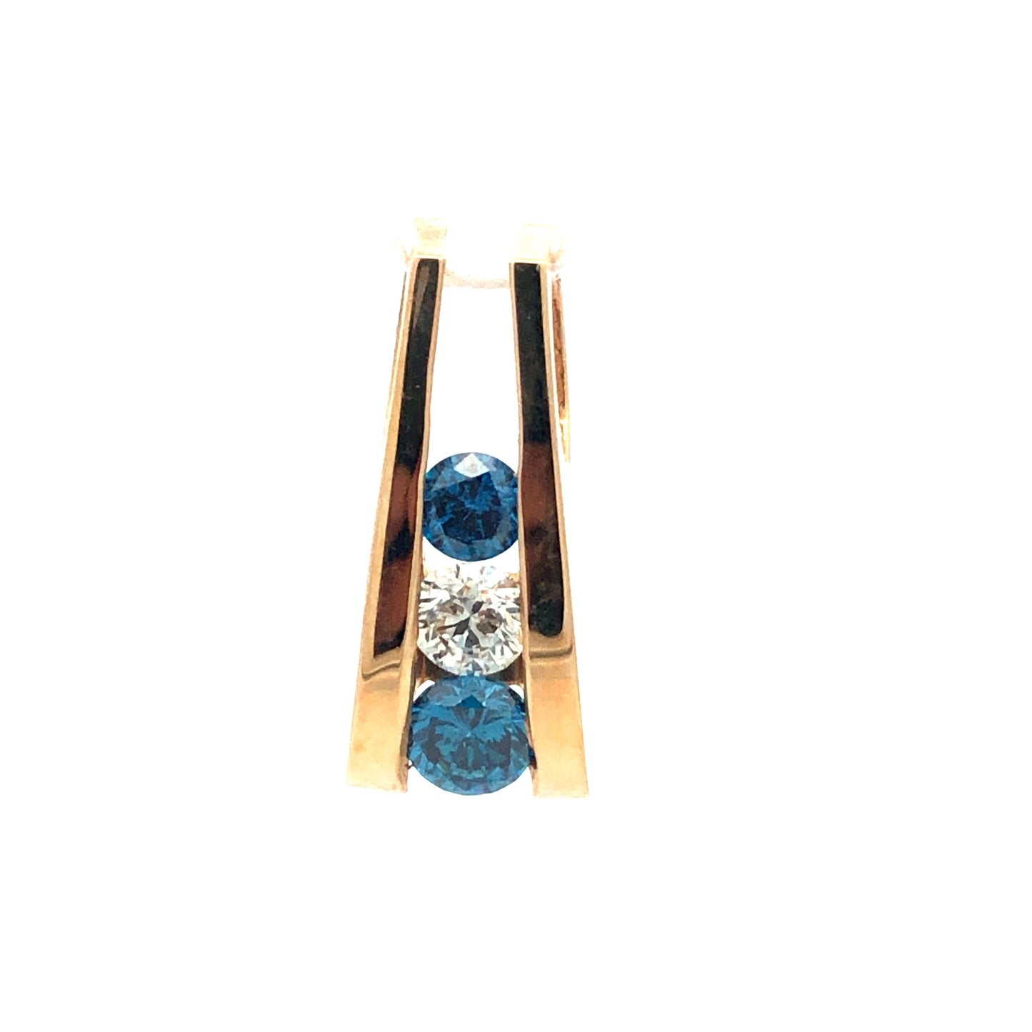 Blue Diamond Pendant P11961