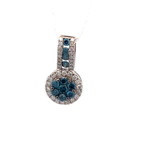 Blue Diamond Pendant P12555