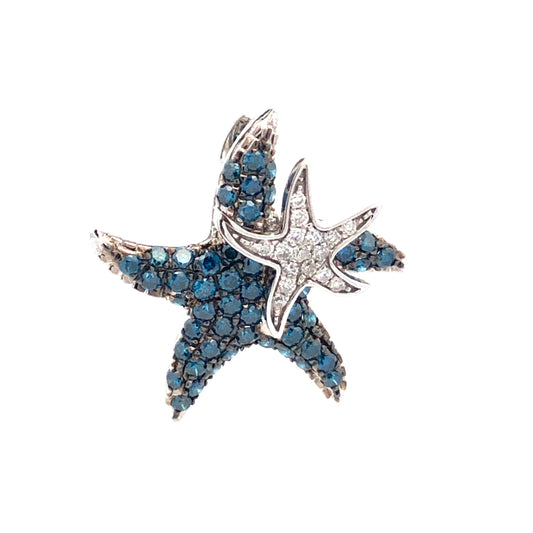 Blue Diamond Pendant P13140
