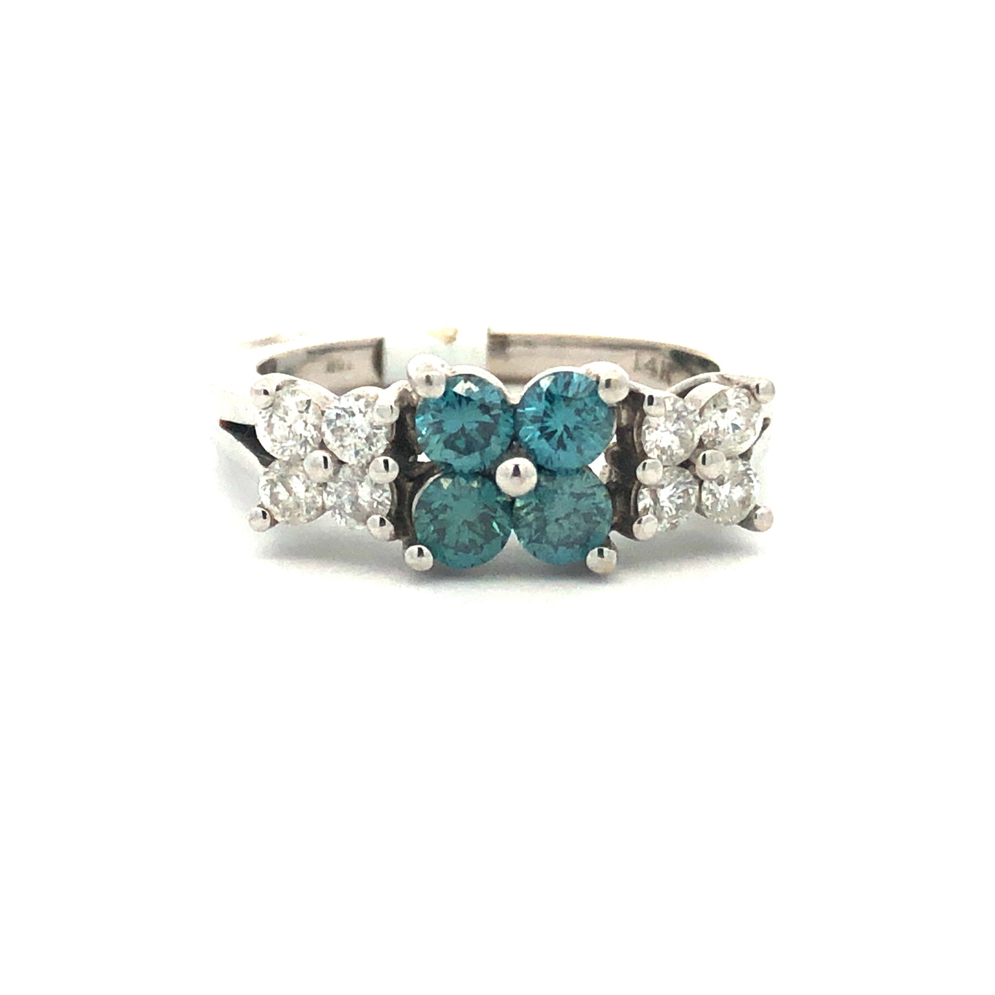 Blue Diamond Ring R03366