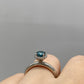 Blue Diamond Ring R03381