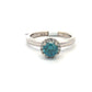 Blue Diamond Ring R03381