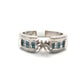 Blue Diamond Ring R03440