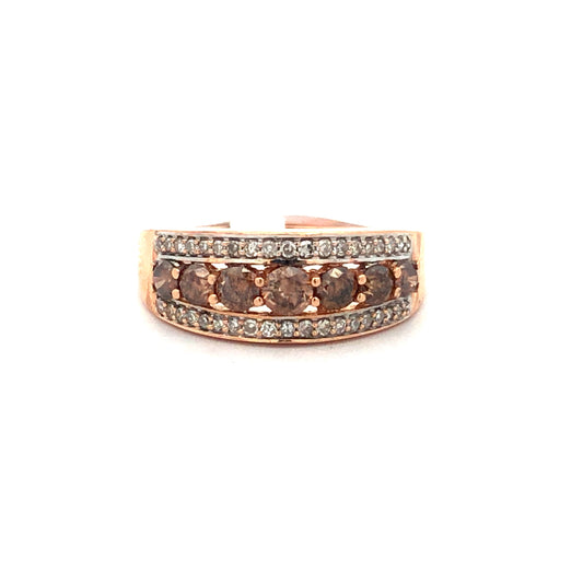 Chocolate Diamond Ring R05463