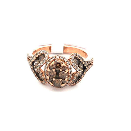 Chocolate Diamond Ring R05813