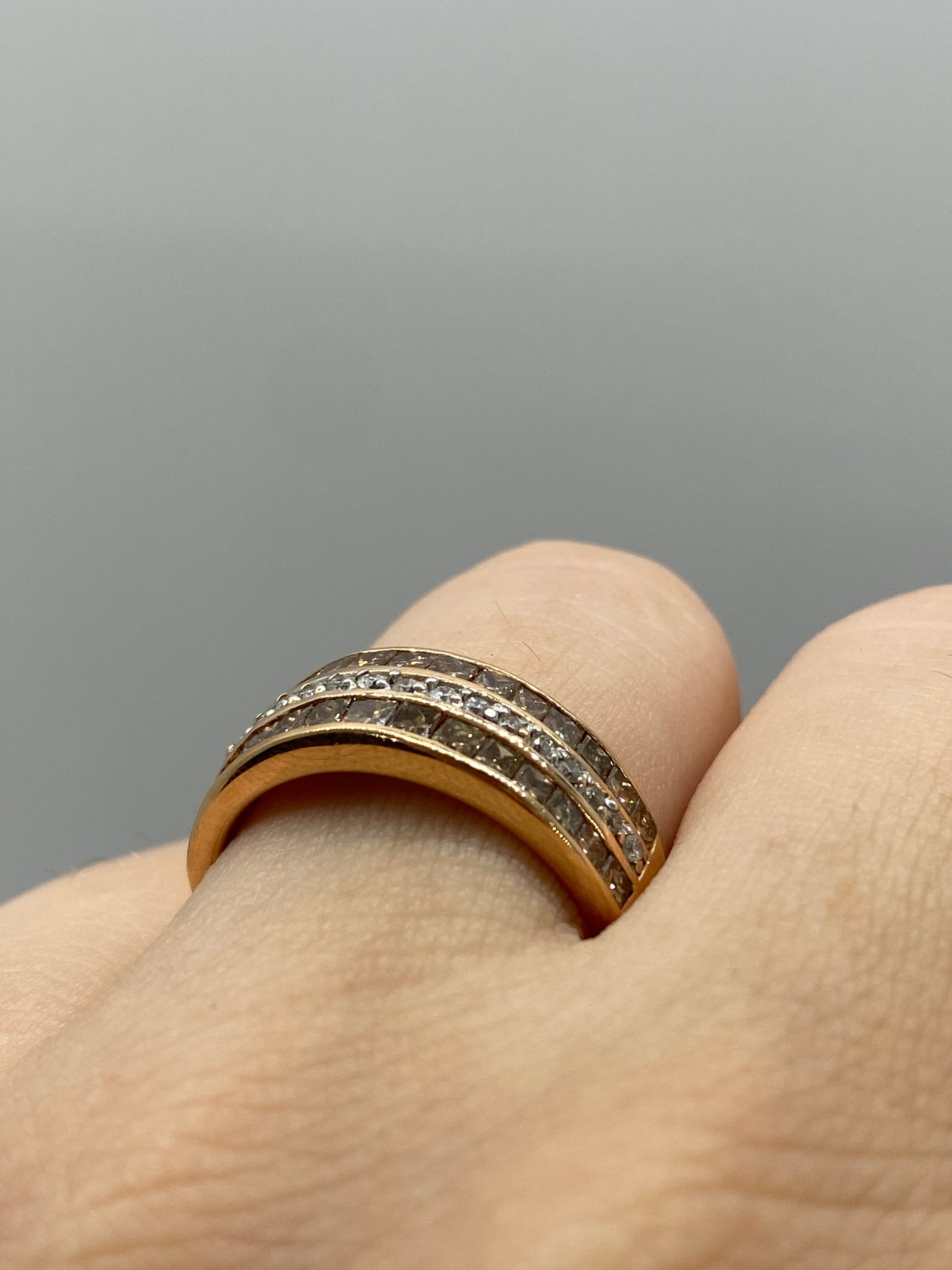 Chocolate Diamond Ring R06512 - Royal Gems and Jewelry