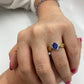 Tanzanite Ring R07078 - Royal Gems and Jewelry