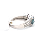 Blue Diamond Ring R07953