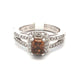 Chocolate Diamond Ring R07964